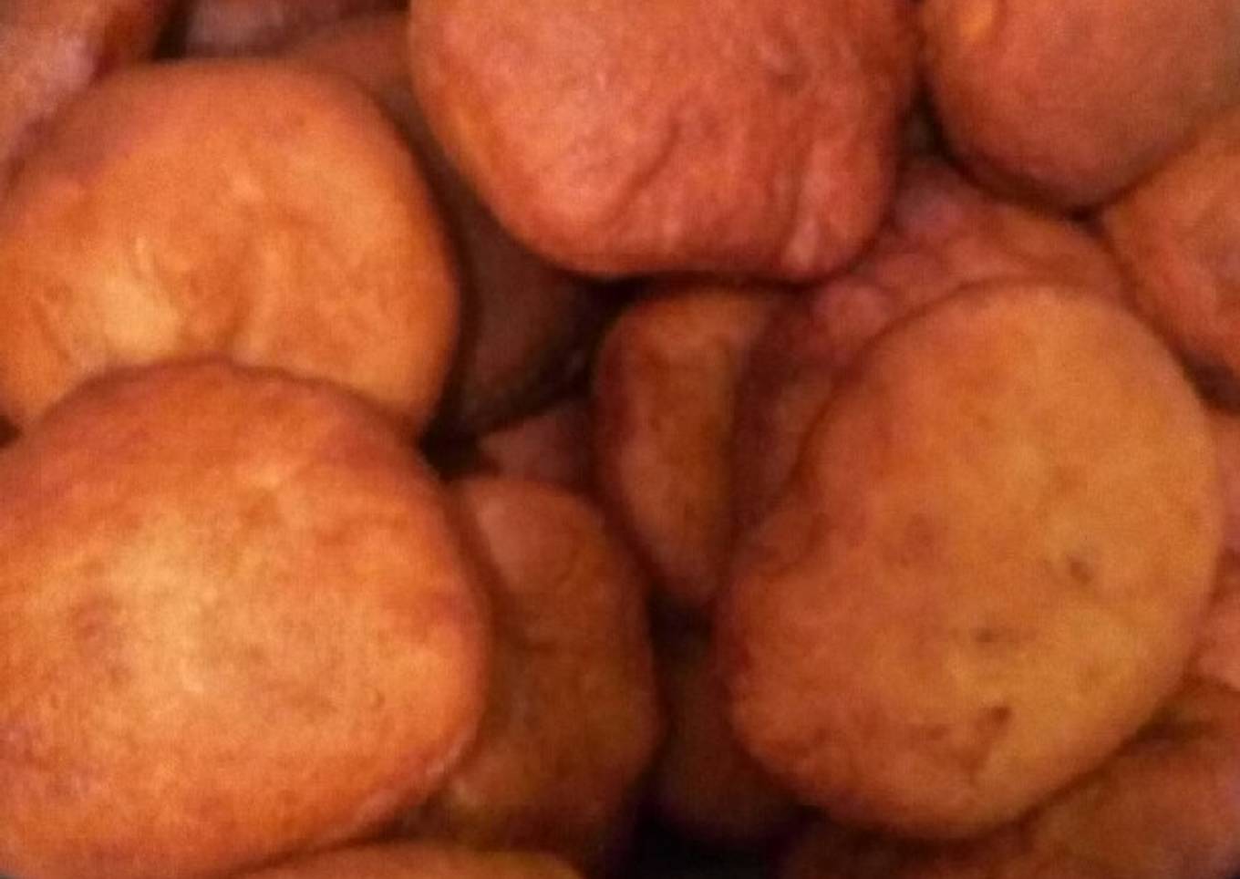 Cinnamon and giner mandazi