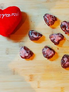 Φωτογραφία της συνταγής Valentine's chocolate 🍫⭐