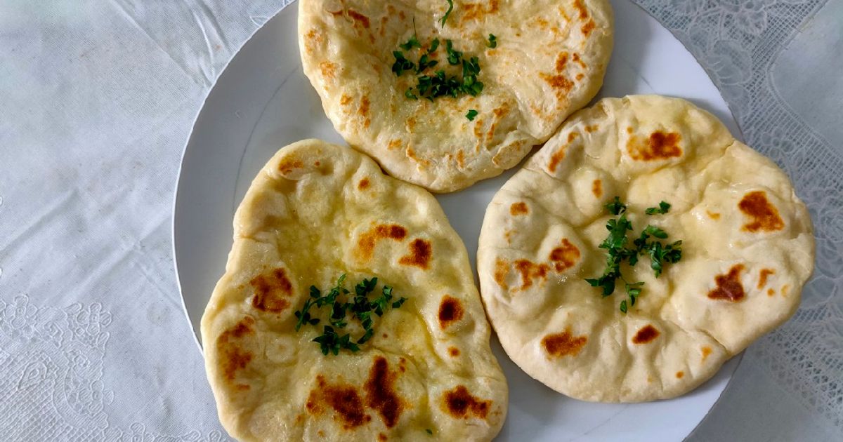 Resep Bazlama (Roti Turkey) oleh Ratih Aleisha - Cookpad