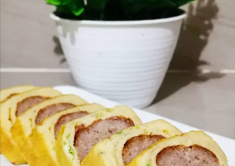 Beef Tamago-yaki 卵焼き