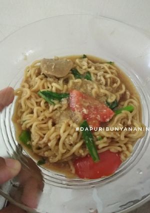 Foto resep Mie nyemek