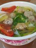 Canh chua chả cá rựa