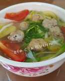 Canh chua chả cá rựa