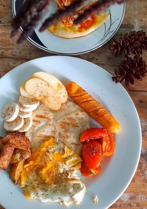 Foto resep Simple Breakfast