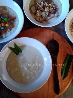 Foto resep Bubur BASKIN (Bassang Kekinian)