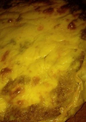 Una foto de Tarta de Atun