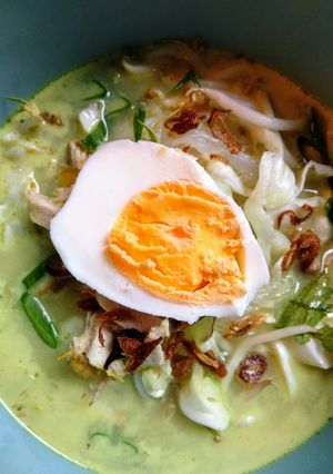 Foto resep Soto laksa