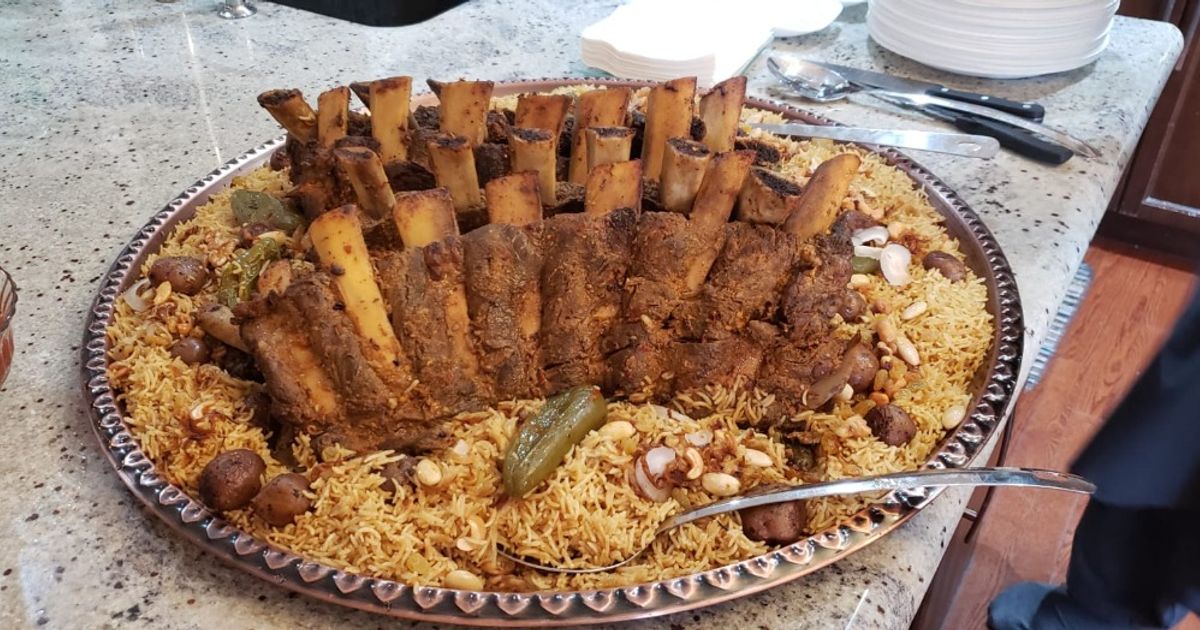 Goat Rib Mandi Ribs Mandi Eid Special Recipe by KShaheen - Cookpad