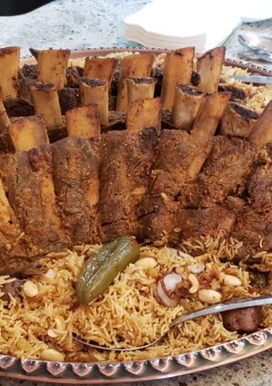A picture of Ribs Mandi Eid Special.
