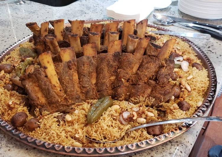Recipe of Speedy Ribs Mandi Eid Special