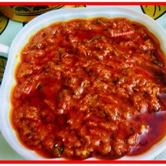 A picture of Tomato chutney.