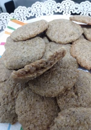Una foto de Galletas de Maní