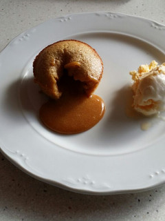 Una foto de Coulant de turrón