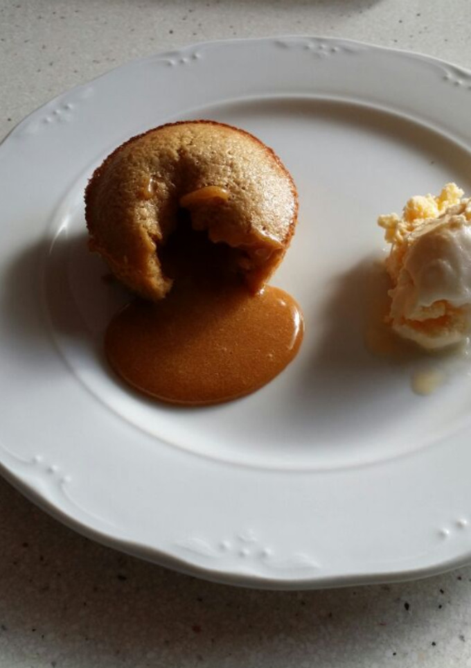 Una foto de Coulant de turrón