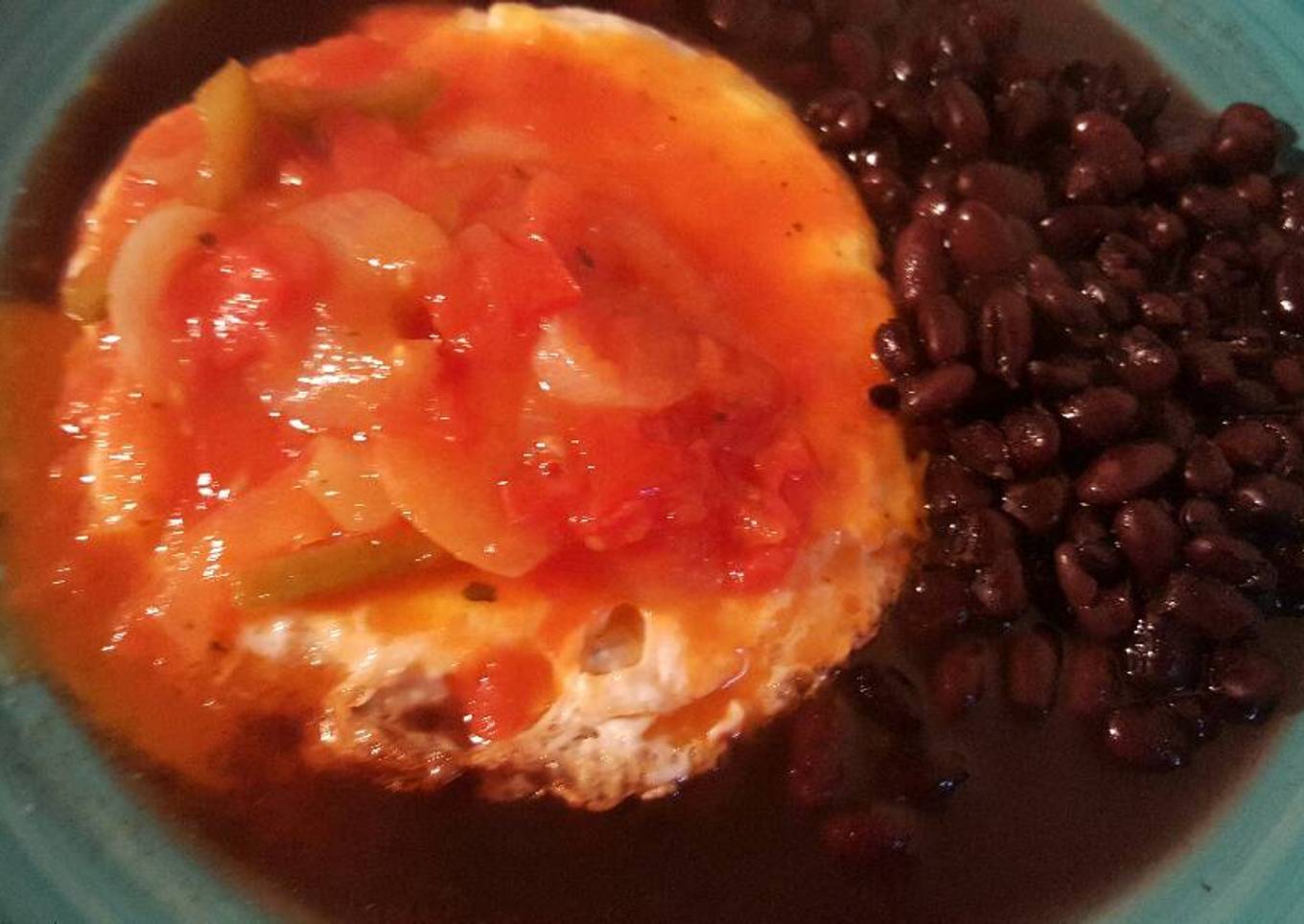 Huevo Ranchero (a mi manera)