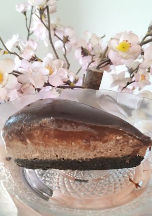Foto resep Chocochess mousse cake