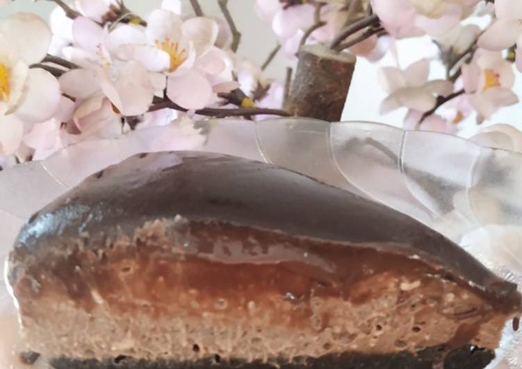 Resep Chocochess Mousse Cake Yang Enak