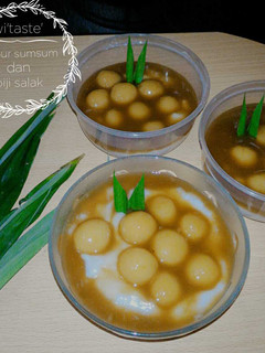 Foto resep Bubur sumsum dan candil