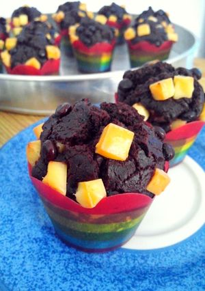 Foto resep Muffin Coklat Keju