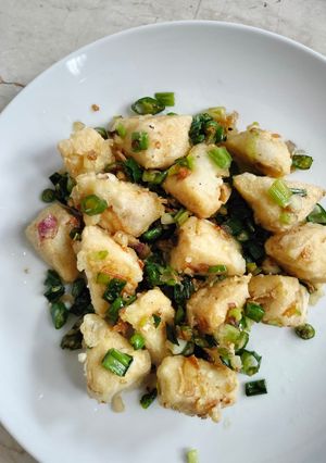 Foto resep Tahu Crispy Cabe Garam