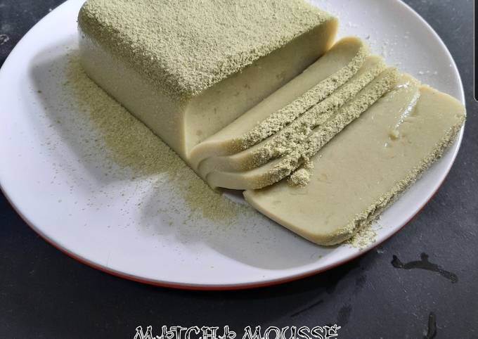 Resep Matcha mousse cake yang Enak