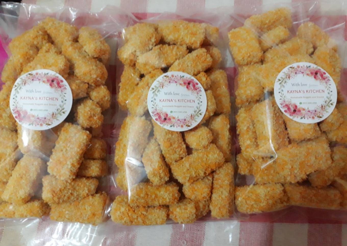 15. Nugget Ayam Wortel Istimewa