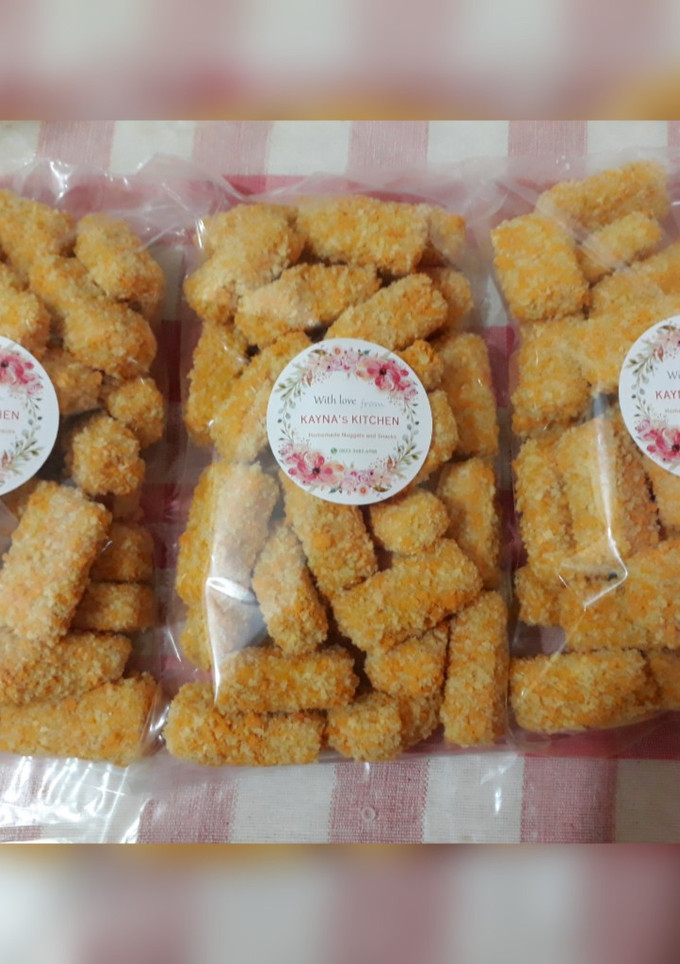 Foto resep 15. Nugget Ayam Wortel Istimewa