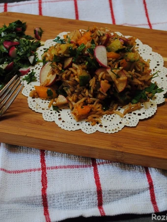 Easy Way Prepare Recipe Rice salad that is Perfect, So Delicious}