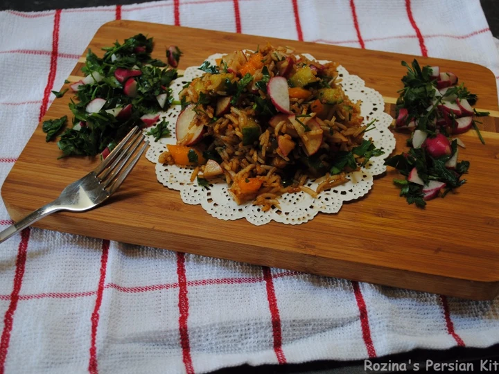 Easy Way Prepare Recipe Rice salad that is Perfect, So Delicious}