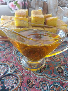 عکسی از دستور شربت زعفران