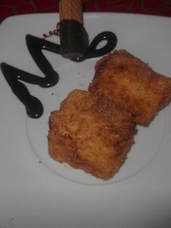 Una foto de Leche frita