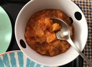 Foto principal de Mermelada casera de manzana y pomelo, con Stevia