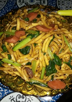 Foto resep Mie goreng lada hitam
