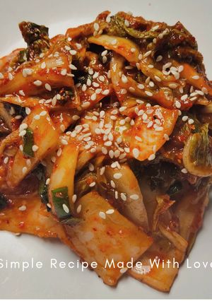 Foto resep Kimchi (김치)