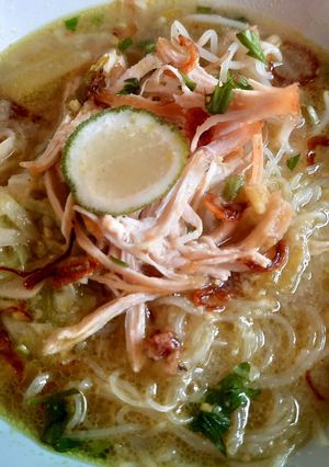 Foto resep Soto Ayam Rumahan