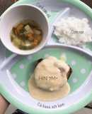 Cá basa áp chảo sốt kem