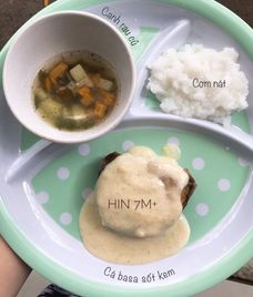 bột bắp ăn dặm