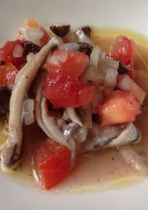 Foto principal de Seitons marinats amb llimona, tipus “ceviche”