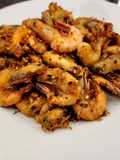 Garlic Prawns (udang goreng bawang putih)