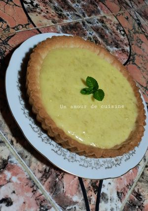 Une photo de Tarte au citron 🍋