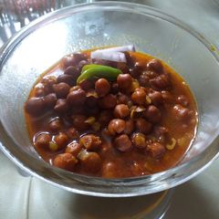 A picture of Black Channa.