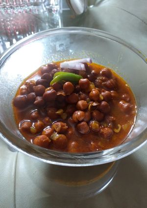 A picture of Black Channa.