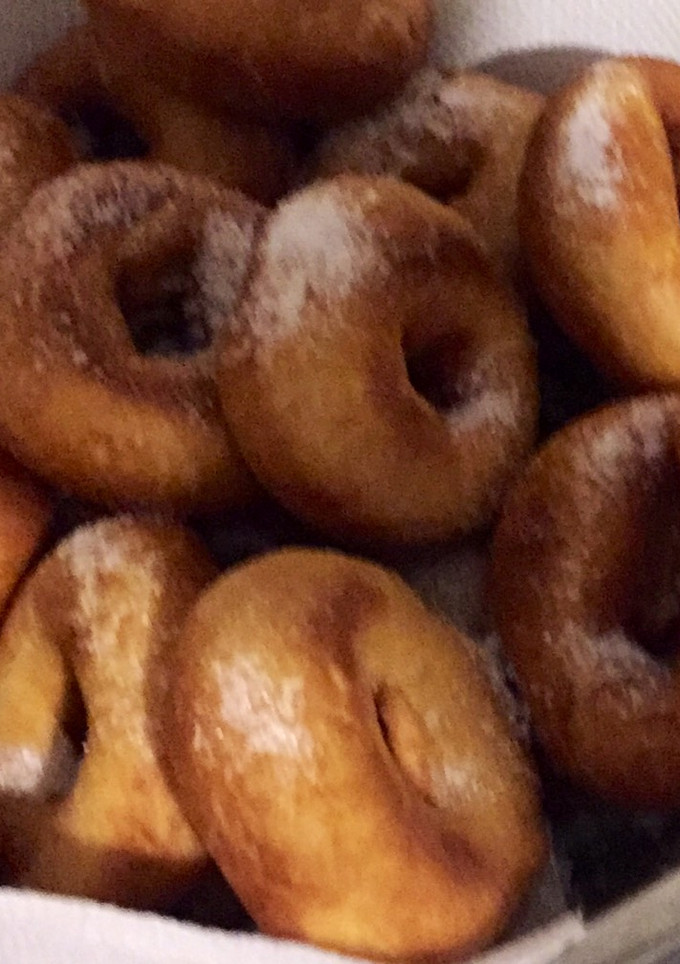 Una foto de Donas o rosquitas súper fáciles y económicas!