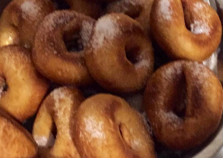 Donas o rosquitas súper fáciles y económicas!