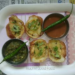 A picture of Potato Bowls.