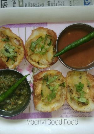 A picture of Potato Bowls.