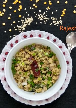 A picture of Jowar Roti Ki Upma.
