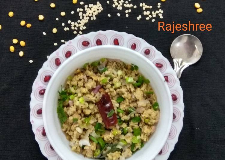 Recipe of Ultimate Jowar Roti Ki Upma