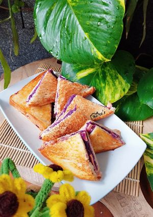 Foto resep Goguma Cheese Toast