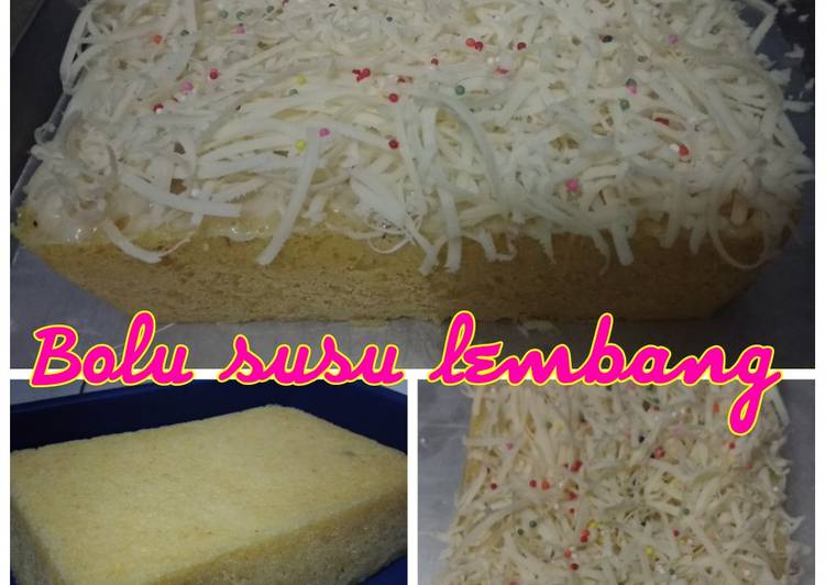 Bolu susu lembang